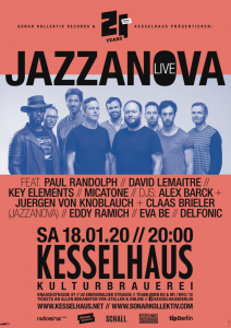 Jazzanova Live Berlin