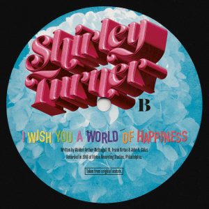 Shirley Turner I Wish You A World Of Happiness