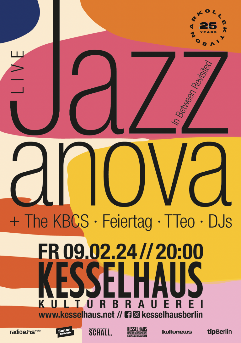 Jazzanova Kesselhaus, Berlin